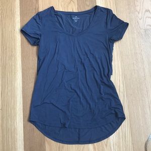 Athleta open back top